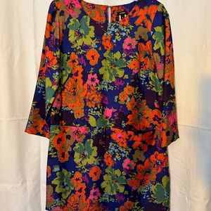 J.Crew Floral Print Dress